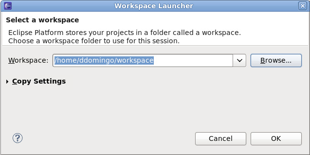 Workspace Launcher