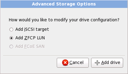 Advanced Storage Options